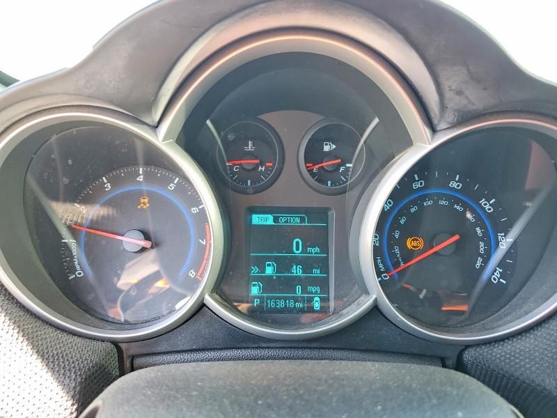 2013 Chevrolet Cruze VIN 1G1PC5SB7D7168449 COPART salvage auction — MINOR DENT/SCRATCHES, Ca - Dis/Dlr/Exp Only Clean Title, sold $400 on 2026-07-02 (photo 9)