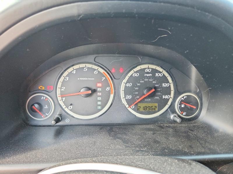 2004 Honda Cr-v VIN JHLRD68524C018716 COPART salvage auction — FRONT END, Fl - Cert Of Title Slvg Rebuildable, sold $900 on 2026-07-08 (photo 9)
