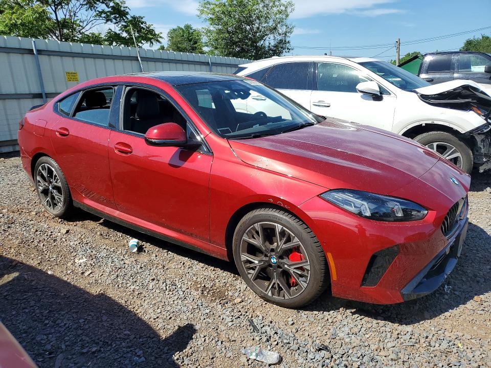 2025 BMW 2er VIN WBA23GG09S7T31875 COPART salvage auction — WATER/FLOOD, Nj - Cert Of Title-Salvage Flood, sold $17,000 on 2026-07-03 (photo 4)