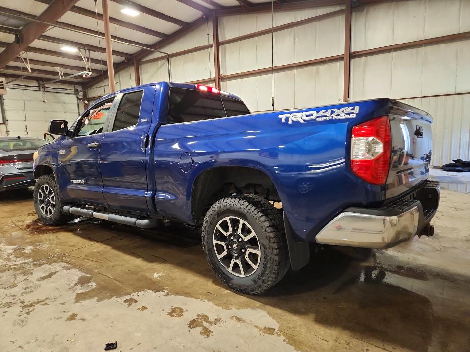 2015 Toyota Tundra VIN 5TFUY5F13FX458039 COPART salvage auction — FRONT END, Pa - Certificate Of Salvage, sold $8,600 on 2026-07-07 (photo 2)