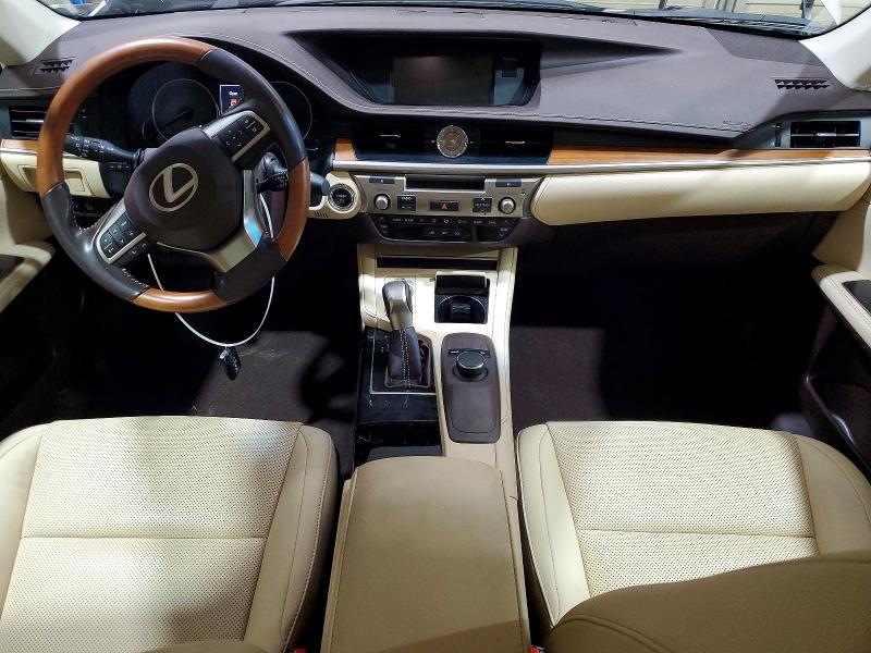 2016 Lexus ES VIN JTHBW1GG9G2110638 COPART salvage auction — FRONT END, TN - SALVAGE CERTIFICATE, sold $7,000 on 2026-07-28 (photo 8)