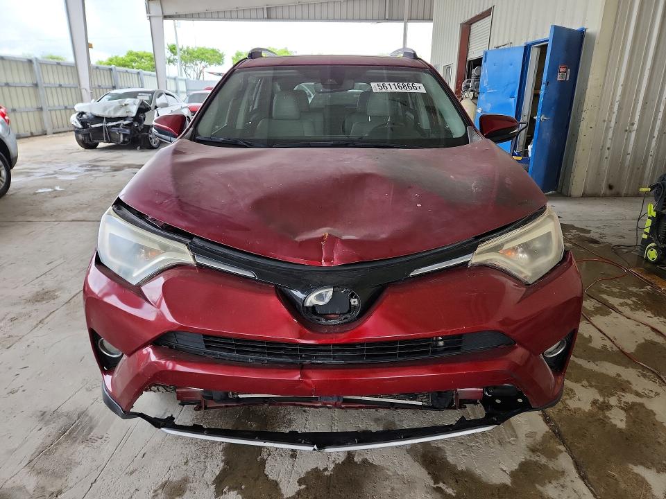 2018 Toyota Rav 4 VIN JTMYFREV6JD111866 COPART salvage auction — FRONT END, Fl - Cert Of Title Slvg Rebuildable, sold $4,550 on 2026-07-15 (photo 5)