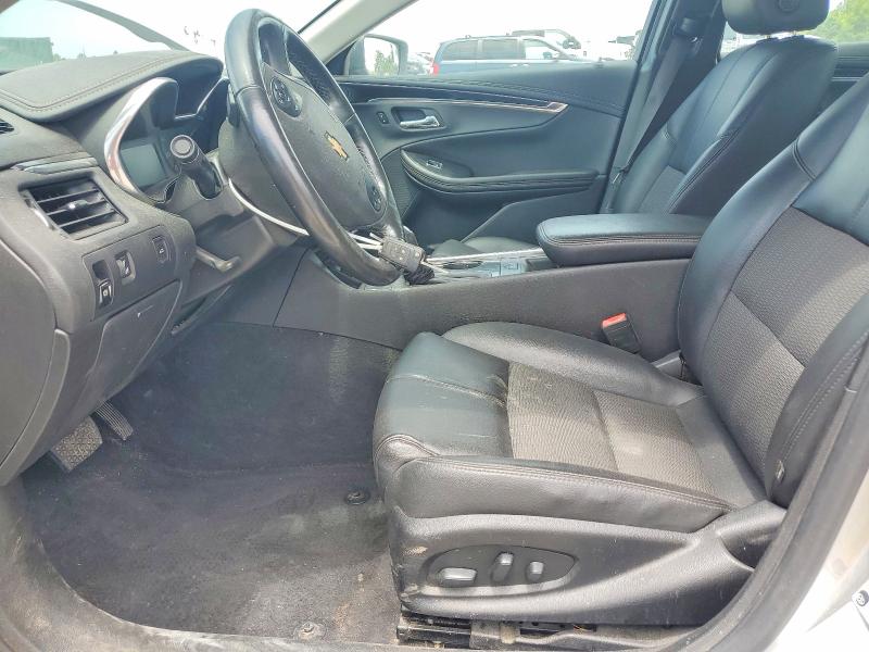 2020 Chevrolet Impala VIN 2G11Z5S35L9103903 COPART salvage auction — FRONT END, Il - Salvage Certificate, sold $2,500 on 2026-07-09 (photo 7)