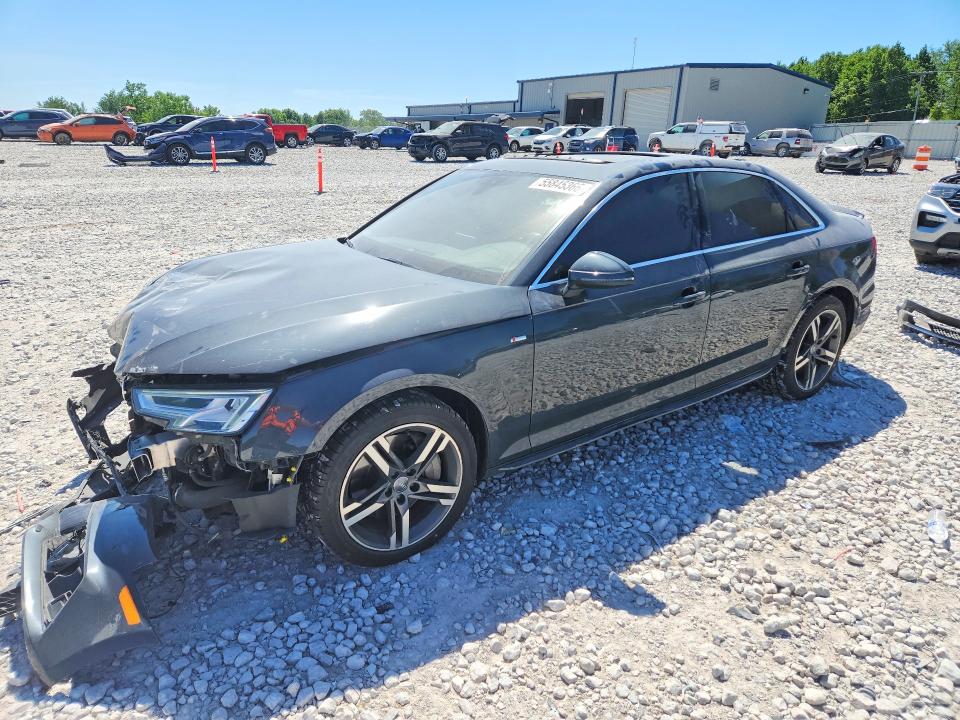 2017 Audi VIN WAUENBF42HN030030 COPART salvage auction — FRONT END, Salvage Title, sold $3,500 on 2026-07-16 (photo 1)