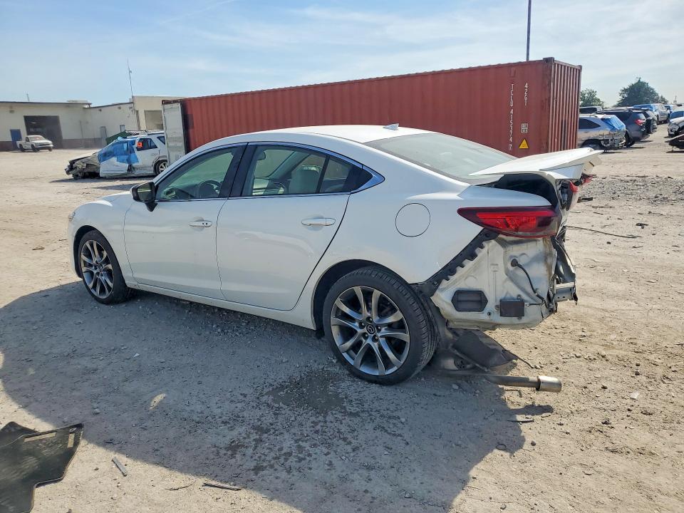 2016 Mazda 6 VIN JM1GJ1W5XG1451400 COPART salvage auction — REAR END, IN - CERT OF TITLE-SALVAGE TITLE, sold $2,550 on 2026-07-28 (photo 2)