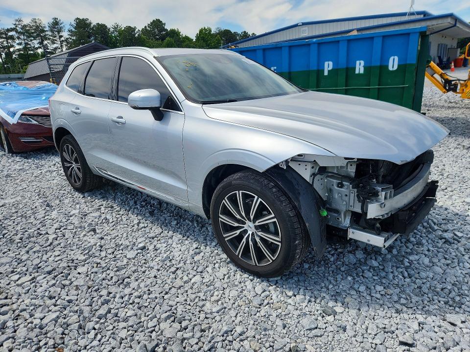 2019 Volvo Xc60 VIN LYV102RL7KB284682 COPART salvage auction — FRONT END, GA - CERT OF TITLE-SALVAGE, sold $12,700 on 2026-07-28 (photo 4)