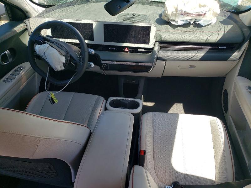 2023 Hyundai Ioniq 5 VIN KM8KNDAF0PU215316 COPART salvage auction — FRONT END, WA - BILL OF SALE, sold $3,200 on 2026-07-24 (photo 8)