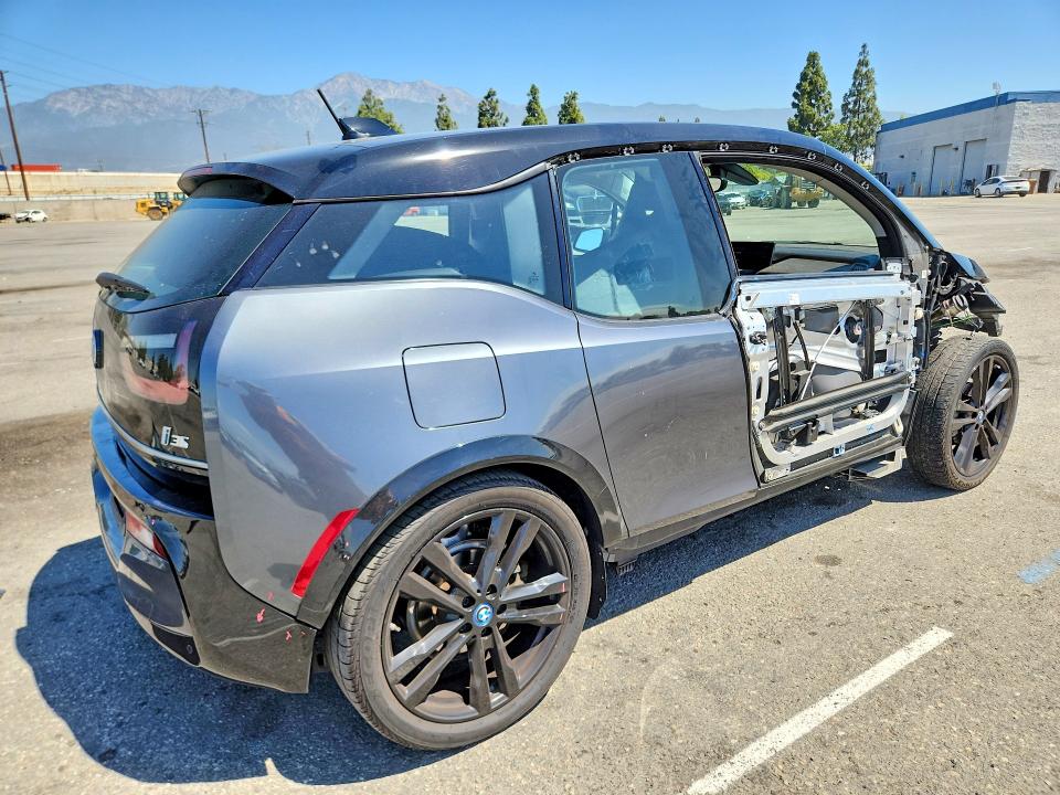 2018 BMW I3 VIN WBY7Z8C51JVB86700 COPART salvage auction — FRONT END, Ca - Salvage Certificate, sold $5,500 on 2026-07-09 (photo 3)