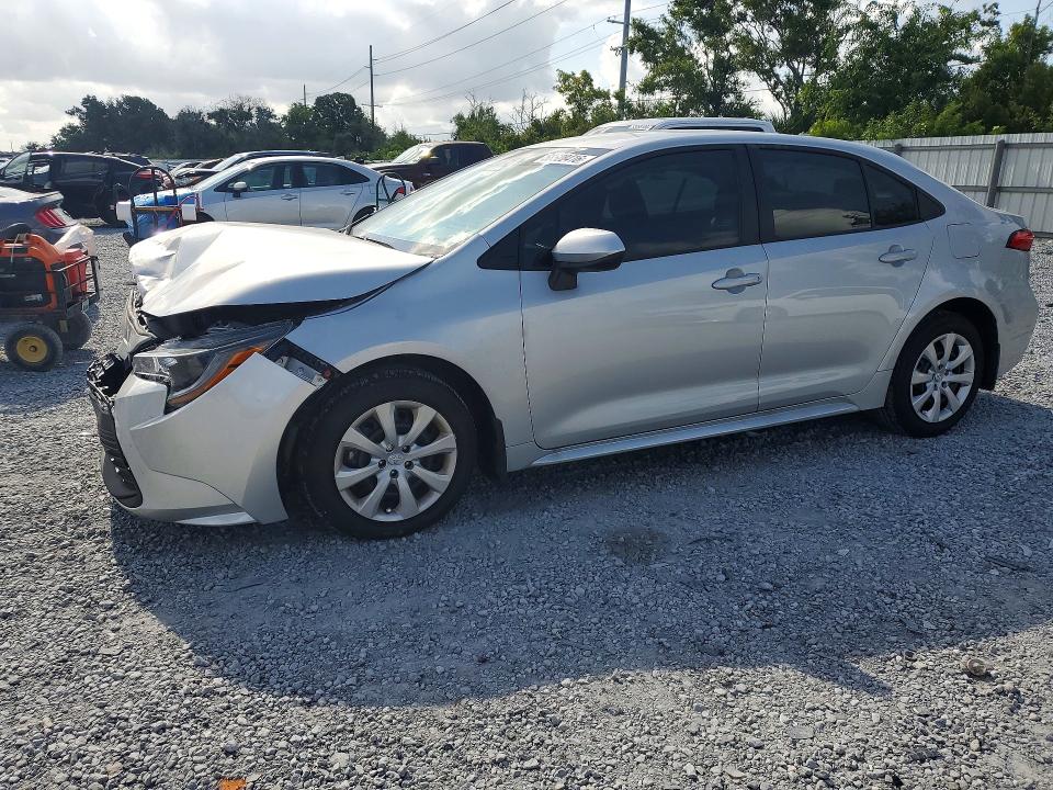 2026 Toyota Corolla VIN 5YFB4MDE3TP398874 COPART salvage auction — FRONT END, Fl - Cert Of Title Slvg Rebuildable, sold $5,700 on 2026-07-10 (photo 1)