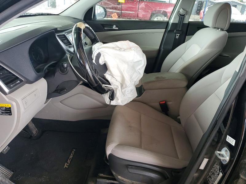 2017 Hyundai VIN KM8J23A44HU555292 COPART salvage auction — FRONT END, Ga - Cert Of Title-Salvage, sold $250 on 2026-07-30 (photo 7)