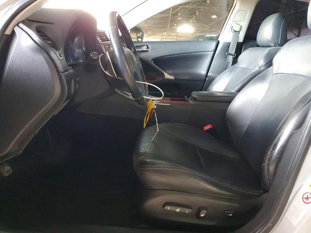 2007 Lexus Is 250 VIN JTHBK262275029535 COPART salvage auction — FRONT END, Az - Cert Of Title-Restored Salvage, sold $1,000 on 2026-07-06 (photo 7)