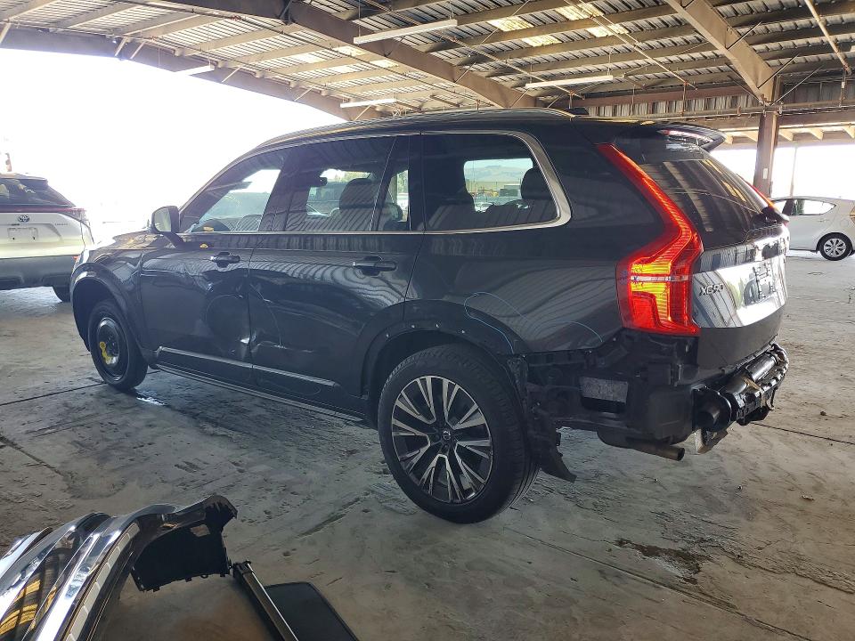 2021 Volvo Xc90 VIN YV4102PK9M1725634 COPART salvage auction — REAR END, Ca - Salvage Certificate, sold $14,900 on 2026-07-13 (photo 2)
