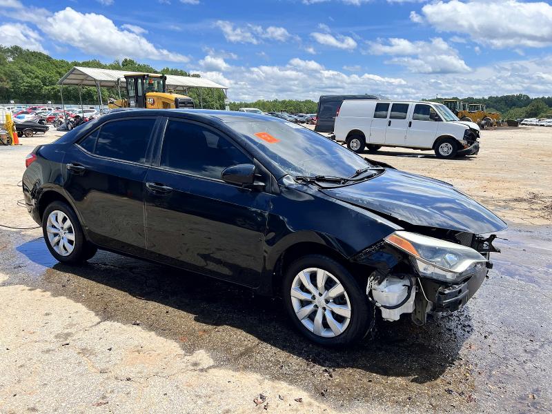 2015 Toyota Corolla VIN 5YFBURHE9FP224786 COPART salvage auction — FRONT END, VA - CERTIFICATE OF TITLE (P), sold $1,600 on 2026-07-21 (photo 4)