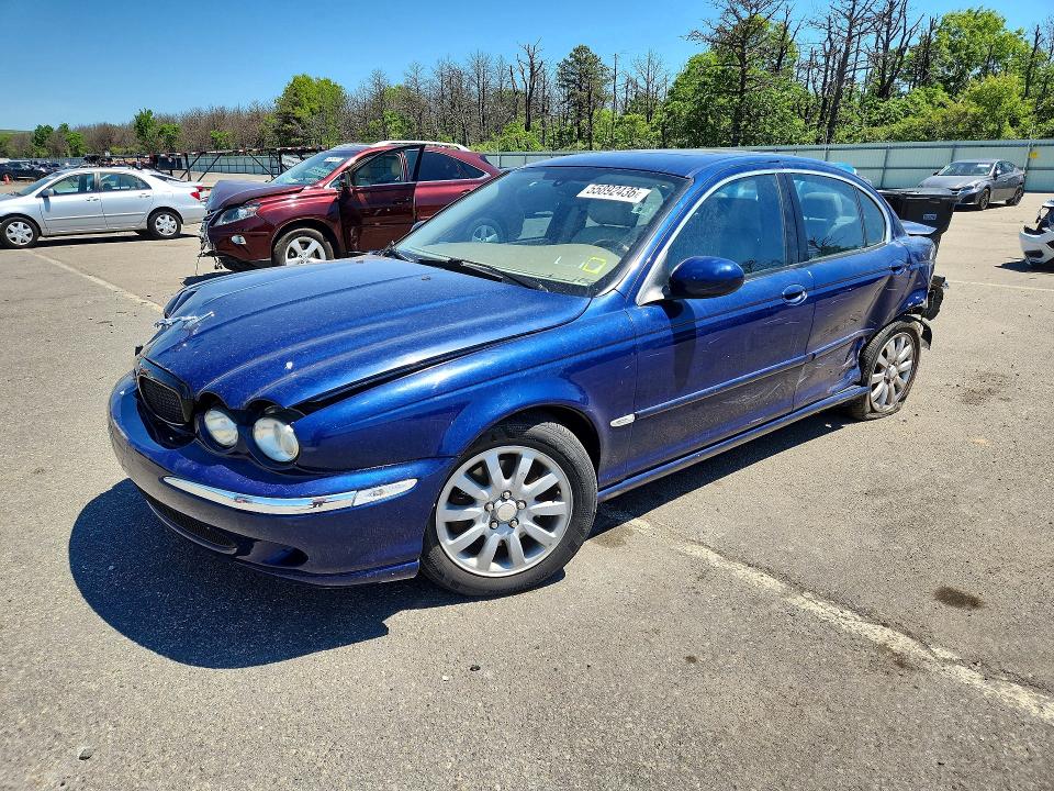 2002 Jaguar X type VIN SAJEA51D22XC40537 COPART salvage auction — REAR END, Ny - Mv-907A Salvage Certificate, sold $375 on 2026-07-13 (photo 1)