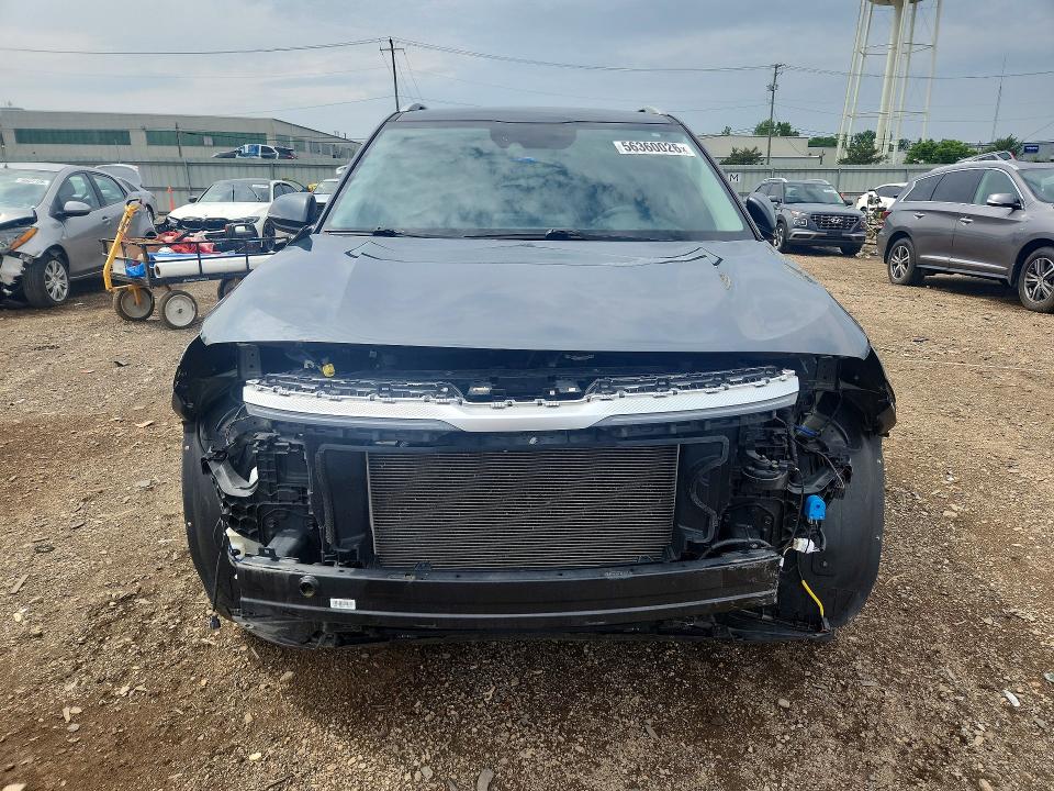 2023 Kia Seltos VIN KNDEUCAAXP7459444 COPART salvage auction — FRONT END, Il - Salvage Certificate, sold $6,200 on 2026-07-29 (photo 5)