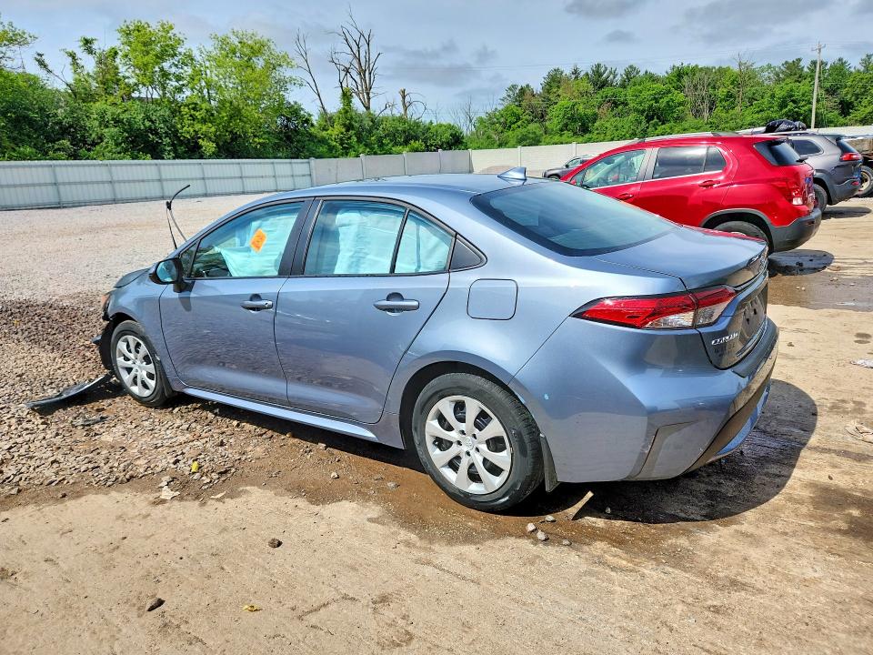 2022 Toyota VIN 5YFEPMAE8NP307447 COPART salvage auction — FRONT END, Wi - Junked Vehicle Bill Of Sale, sold $4,100 on 2026-07-20 (photo 2)