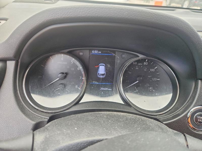 2019 Nissan Rogue VIN JN8AT2MT9KW503039 COPART salvage auction — REAR END, TX - SALVAGE VEHICLE TITLE (P), sold $4,000 on 2026-07-06 (photo 9)