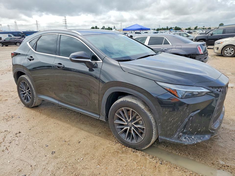 2024 Lexus Nx VIN 2T2GGCEZ7RC050508 COPART salvage auction — HAIL, Tx - Certificate Of Title, sold $25,250 on 2026-09-15 (photo 4)