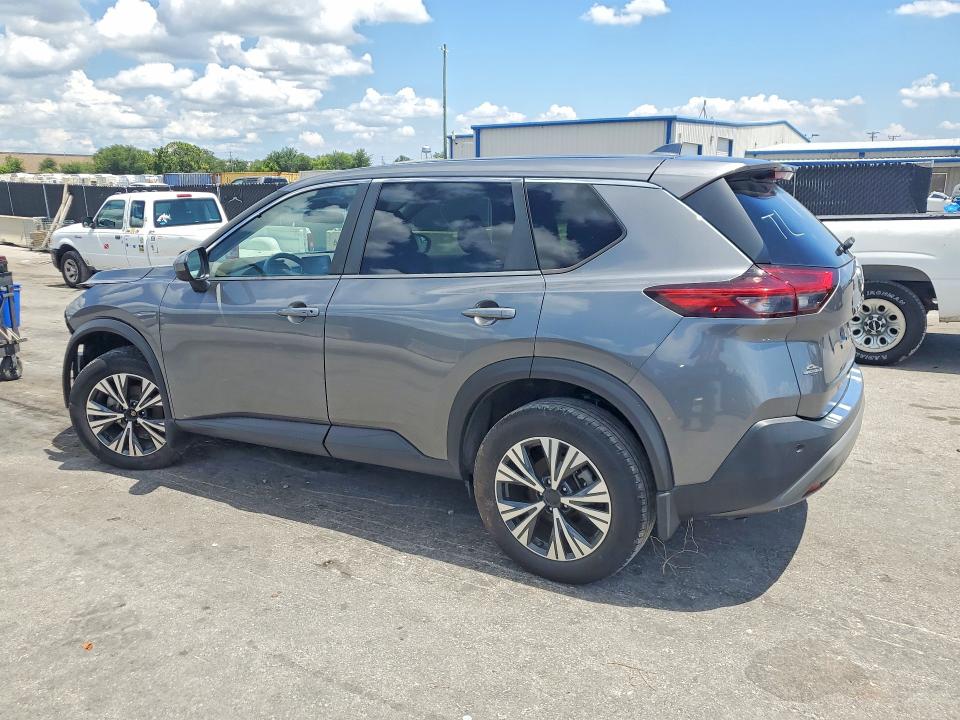 2023 Nissan Rogue VIN JN8BT3BB7PW195879 COPART salvage auction — FRONT END, Fl - Cert Of Title Slvg Rebuildable, sold $4,600 on 2026-07-09 (photo 2)