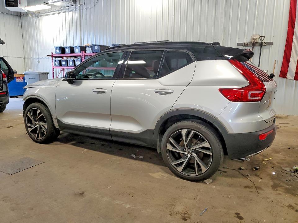2019 Volvo VIN YV4162UM4K2128161 COPART salvage auction — FRONT END, Mn - Cert Of Title-Salvage, sold $250 on 2026-07-30 (photo 2)
