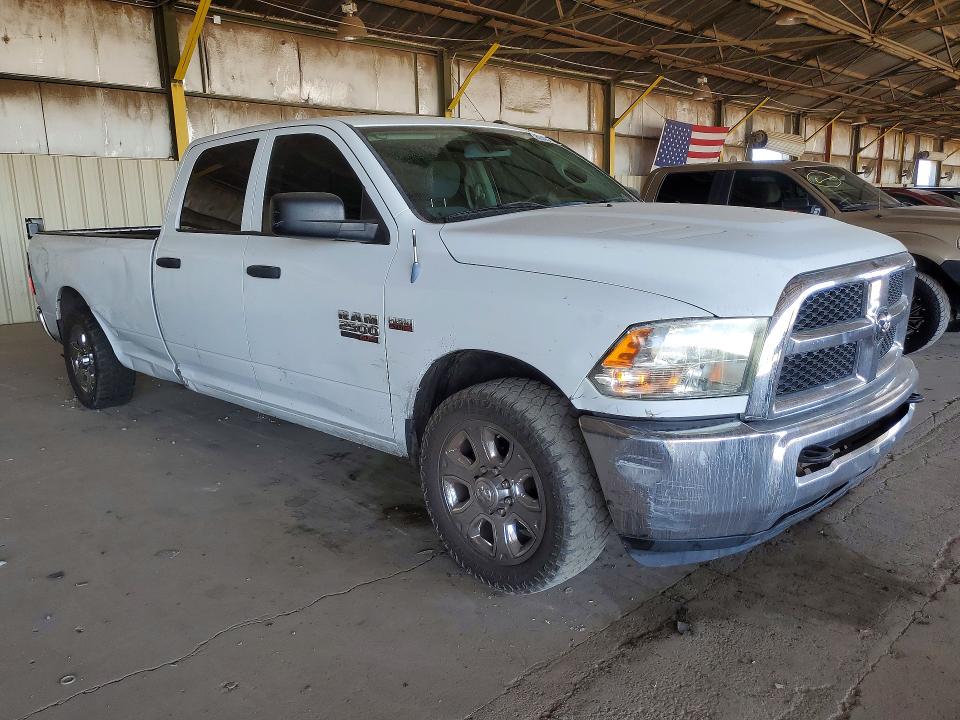2013 Ram 2500 VIN 3C6TR4HT5DG546388 COPART salvage auction — REAR END, Az - Certificate Of Title, sold $2,100 on 2026-07-22 (photo 4)