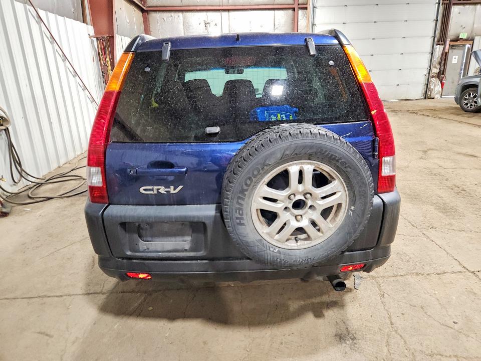 2002 Honda Cr-v VIN JHLRD78812C089452 COPART salvage auction — MECHANICAL, Ak - Cert Of Veh Title-Reconstructe, sold $50 on 2026-08-04 (photo 6)