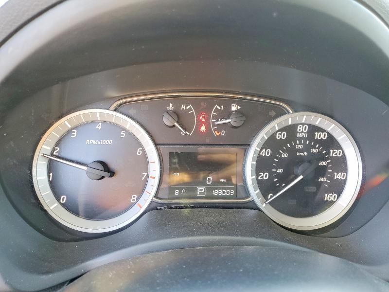 2014 Nissan Sentra VIN 3N1AB7AP7EY299246 COPART salvage auction — MINOR DENT/SCRATCHES, Mt - Dis/Dlr/Exp Only Clean Title, sold $475 on 2026-07-27 (photo 9)