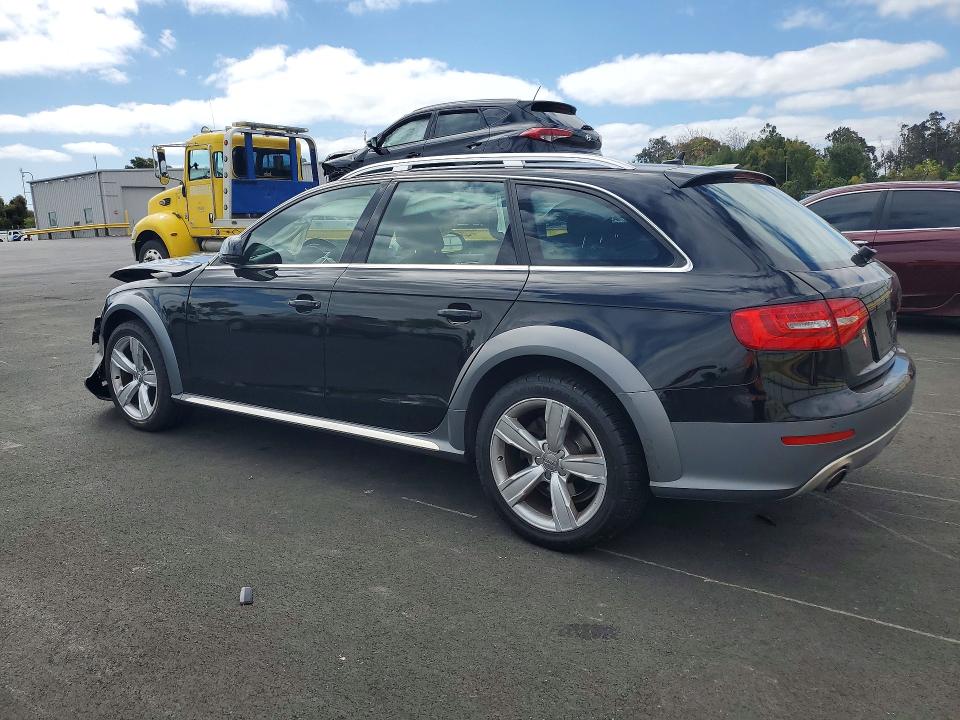 2013 Audi A4 allroad VIN WA1UFAFL0DA114369 COPART salvage auction — FRONT END, CA - SALVAGE CERTIFICATE, sold $450 on 2026-07-15 (photo 2)