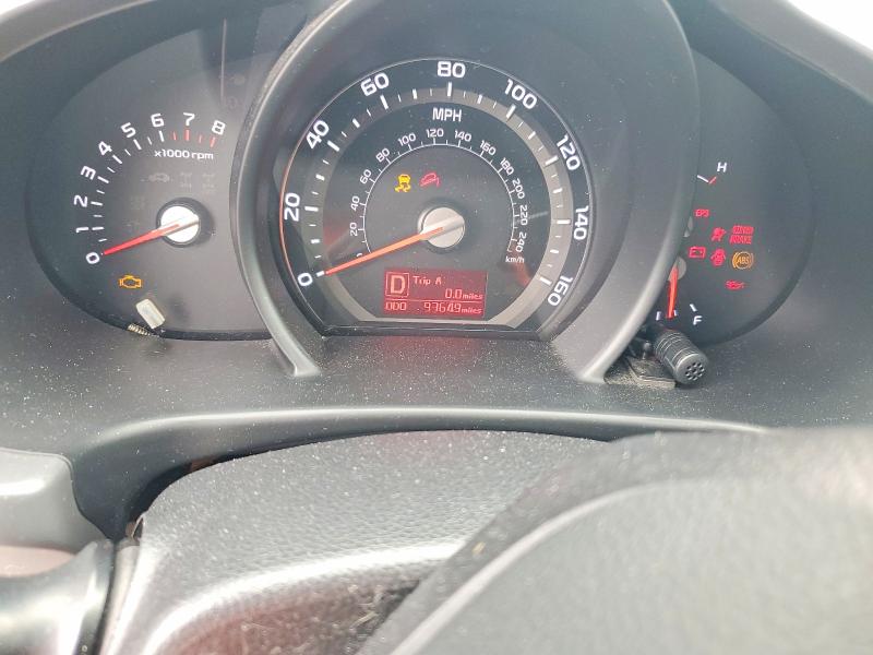 2015 Kia Sportage VIN KNDPB3AC0F7696930 COPART salvage auction — FRONT END, Fl - Cert Of Title Slvg Rebuildable, sold $875 on 2026-07-15 (photo 9)