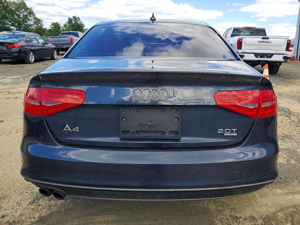 2015 Audi VIN WAUBFAFL4FN003443 COPART salvage auction — MECHANICAL, Nj - Certificate Of Title, sold $400 on 2026-07-29 (photo 6)