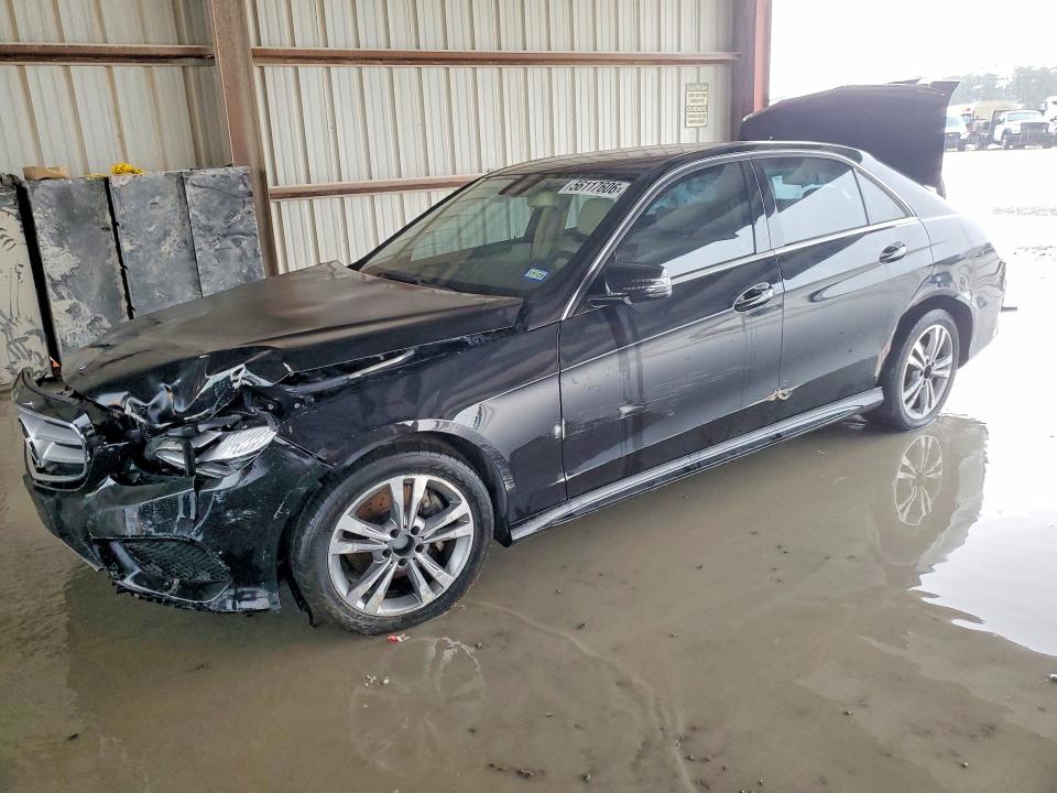 2016 Mercedes-benz E-klasse VIN WDDHF0EB3GB243771 COPART salvage auction — FRONT END, Tx - Certificate Of Title, sold $4,650 on 2026-07-31 (photo 1)