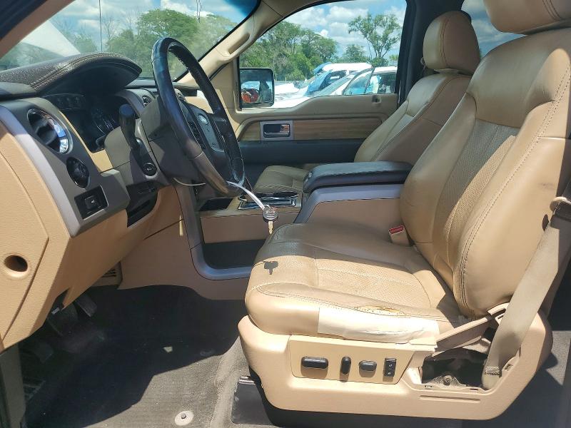 2011 Ford F-150 lightning VIN 1FTFW1EF5BFD35184 COPART salvage auction — MINOR DENT/SCRATCHES, Ia - Certificate Of Title, sold $2,500 on 2026-07-08 (photo 9)