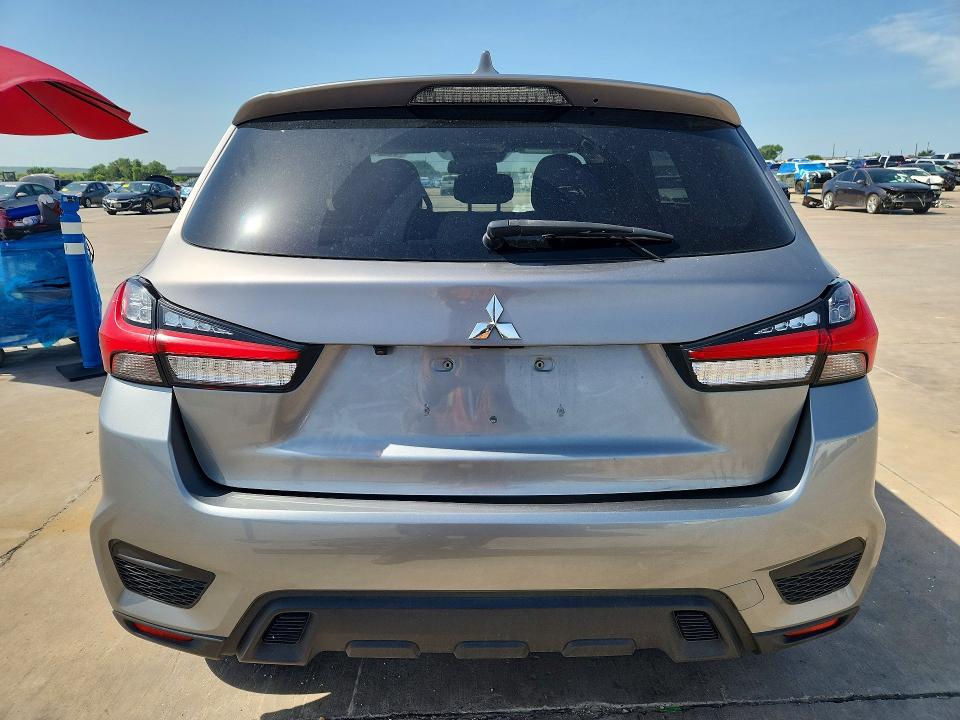 2020 Mitsubishi VIN JA4AR3AU0LU024027 COPART salvage auction — FRONT END, Tx - Certificate Of Title (P), sold $2,650 on 2026-07-13 (photo 6)