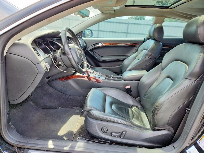 2011 Audi A5 VIN WAULFAFR9BA028610 COPART salvage auction — MECHANICAL, Nc - Dealer Only Clean Title, sold $550 on 2026-07-29 (photo 7)