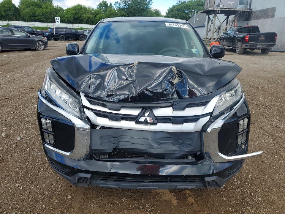 2020 Mitsubishi VIN JA4AP3AU5LU017564 COPART salvage auction — FRONT END, Mi - Certificate Of Title, sold $2,450 on 2026-07-15 (photo 5)