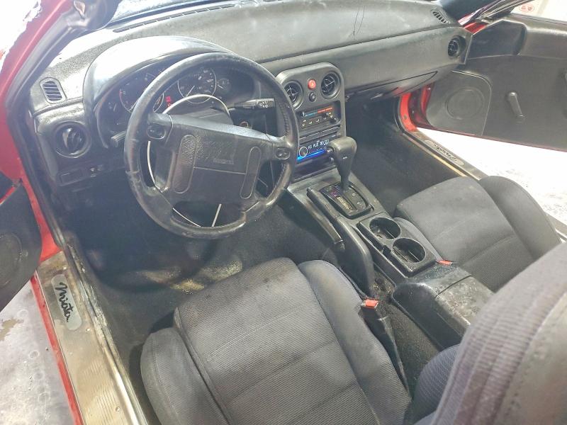 1992 Mazda Mx-5 miata VIN JM1NA3510N0313840 COPART salvage auction — FRONT END, ID - SALVAGE CERTIFICATE OF TITLE, sold $100 on 2026-07-27 (photo 8)