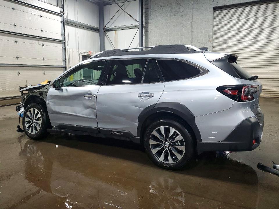 2025 Subaru Outback VIN 4S4BTAPC6S3153257 COPART salvage auction — FRONT END, Mn - Cert Of Title-Salvage, sold $8,200 on 2026-07-28 (photo 2)