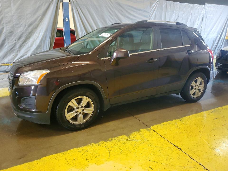 2015 Chevrolet Trax VIN KL7CJLSB7FB221311 COPART salvage auction — NORMAL WEAR, WV - CERTIFICATE OF TITLE, sold $525 on 2026-07-16 (photo 1)