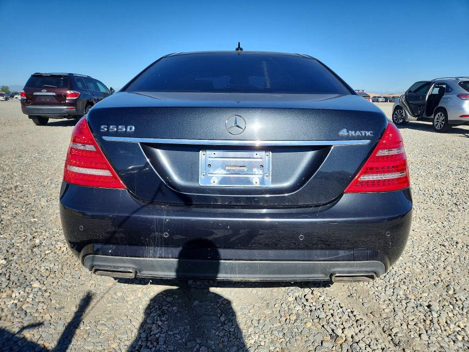 2012 Mercedes-benz S-klasse VIN WDDNG9EB2CA438295 COPART salvage auction — MINOR DENT/SCRATCHES, Co - Certificate Of Title (P), sold $3,100 on 2026-07-21 (photo 6)