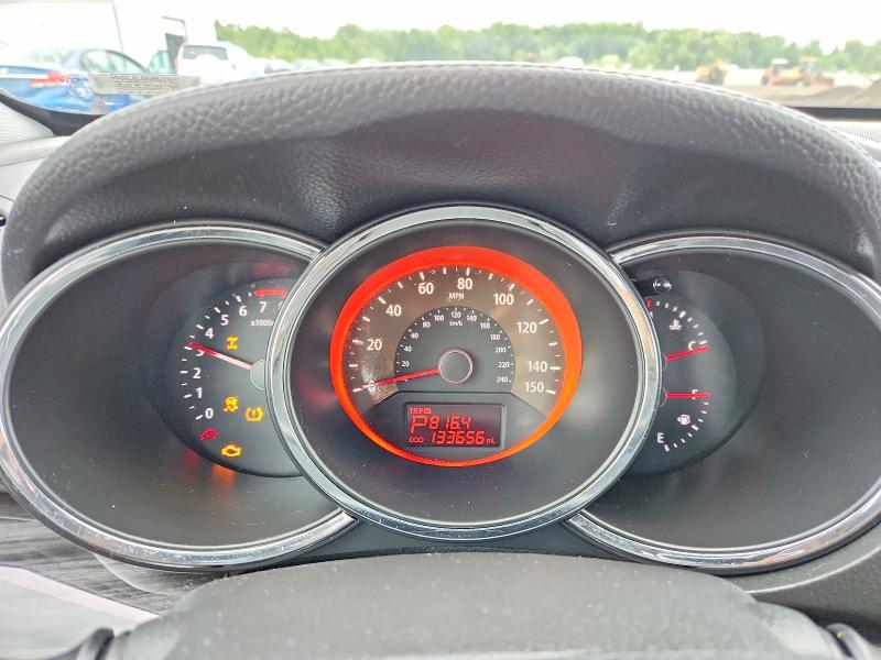 2013 Kia VIN 5XYKWDA2XDG408276 COPART salvage auction — FRONT END, Oh - Cert Of Title-Salvage, sold $2,000 on 2026-07-09 (photo 9)