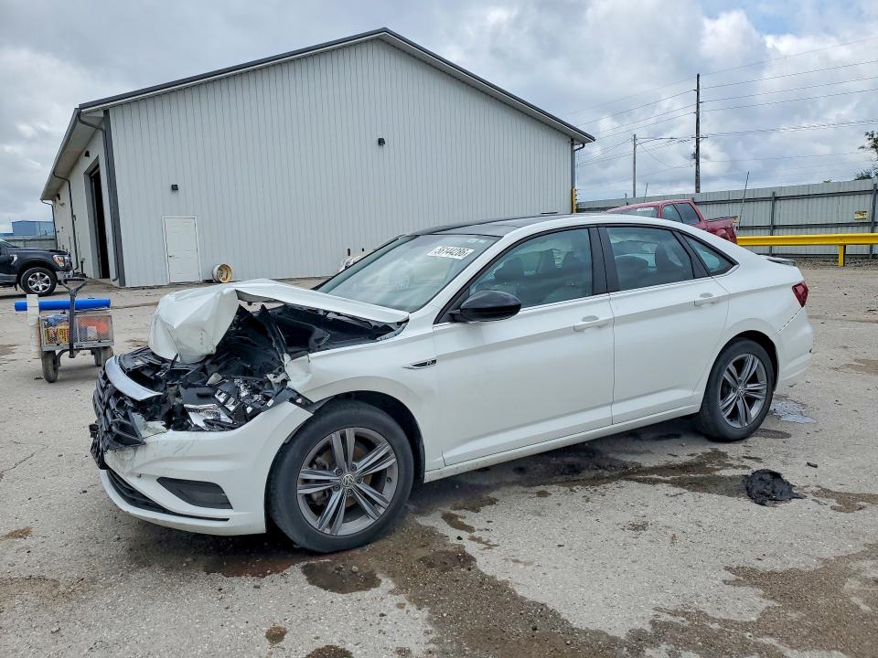 2019 Volkswagen Jetta VIN 3VWC57BUXKM098782 COPART salvage auction — FRONT END, Ia - Cert Of Title-Salvage Title, sold $1,300 on 2026-07-24 (photo 1)