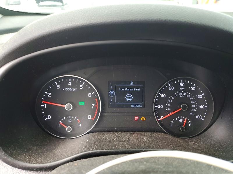 2018 Kia VIN KNDPMCAC5J7372388 COPART salvage auction — FRONT END, Md - Cert Of Salvage > 75% Damage, sold $2,400 on 2026-07-20 (photo 9)