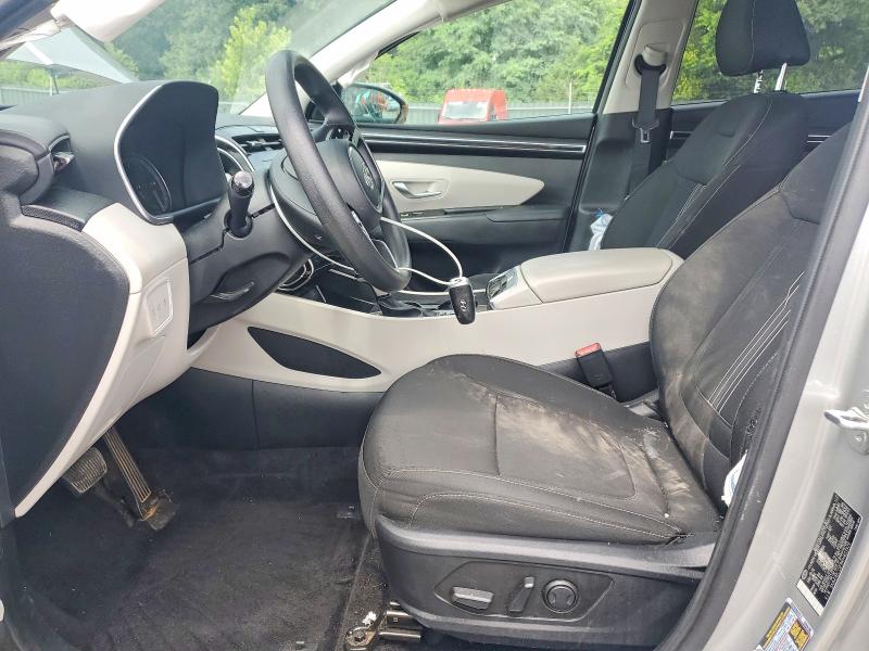 2024 Hyundai Tucson VIN 5NMJBCDE9RH403929 COPART salvage auction — ALL OVER, Tn - Non-Repairable Certificate, sold $4,600 on 2026-07-02 (photo 7)