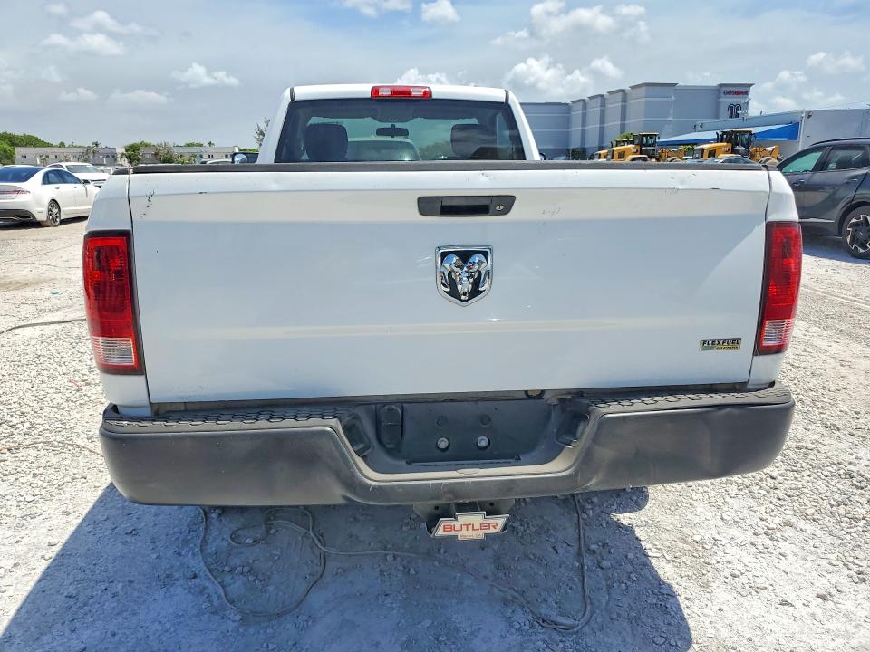 2012 Dodge Ram 1500 VIN 3C6JD6DP4CG226696 COPART salvage auction — MINOR DENT/SCRATCHES, Ga - Certificate Of Title, sold $1,450 on 2026-07-22 (photo 6)