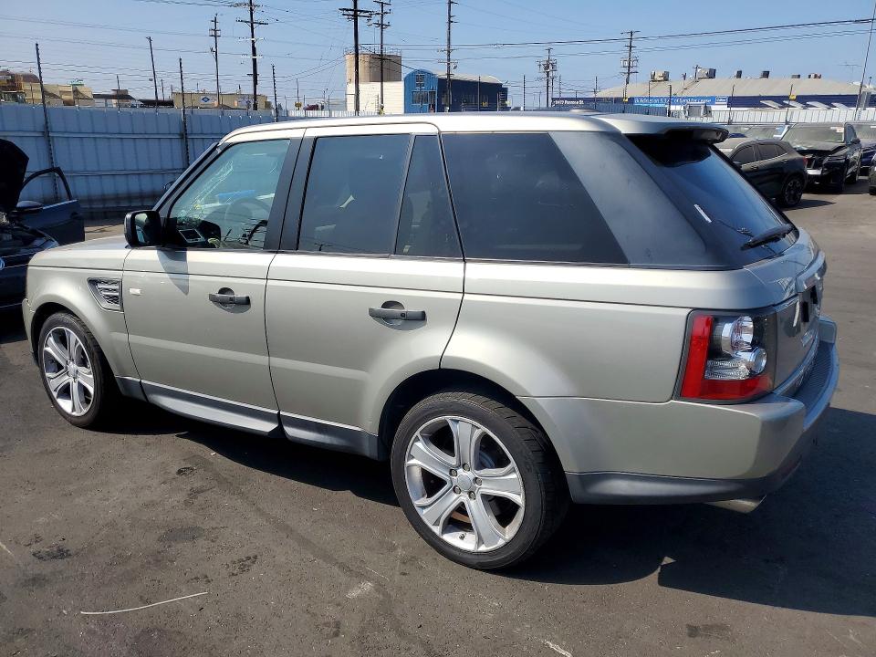 2011 Land rover RANGE ROVER VIN SALSH2E42BA266151 COPART salvage auction — FRONT END, Ca - Dis/Dlr/Exp Only Clean Title, sold $950 on 2026-07-15 (photo 2)