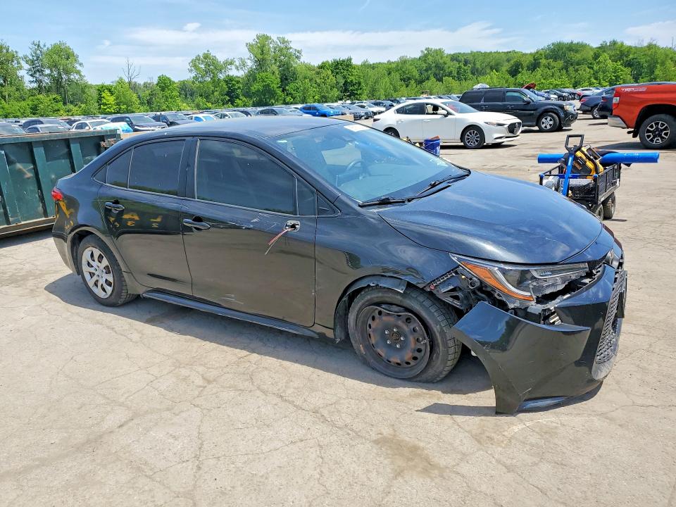 2020 Toyota Corolla VIN JTDEPRAE1LJ108528 COPART salvage auction — FRONT END, Ny - Mv-907A Salvage Certificate, sold $5,100 on 2026-07-09 (photo 4)