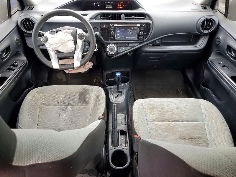 2015 Toyota Prius VIN JTDKDTB38F1101800 COPART salvage auction — FRONT END, Ca - Acq Bos - Post Sale - Salvage, sold $575 on 2026-07-06 (photo 8)