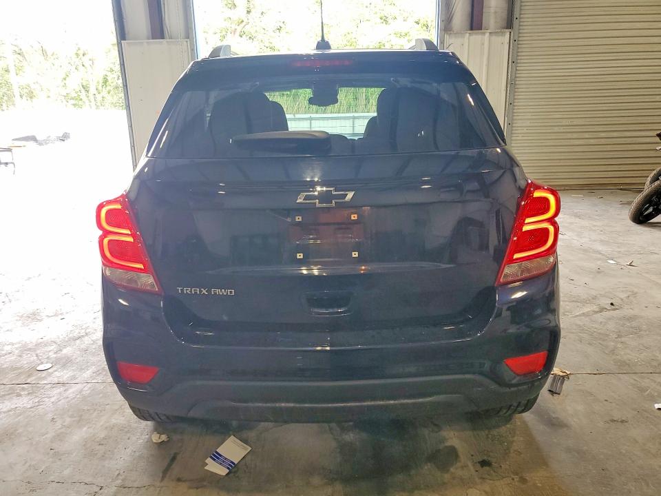 2022 Chevrolet Trax VIN KL7CJPSM5NB565467 COPART salvage auction — SIDE, Ny - Mv-907A Salvage Certificate, sold $5,600 on 2026-07-13 (photo 6)
