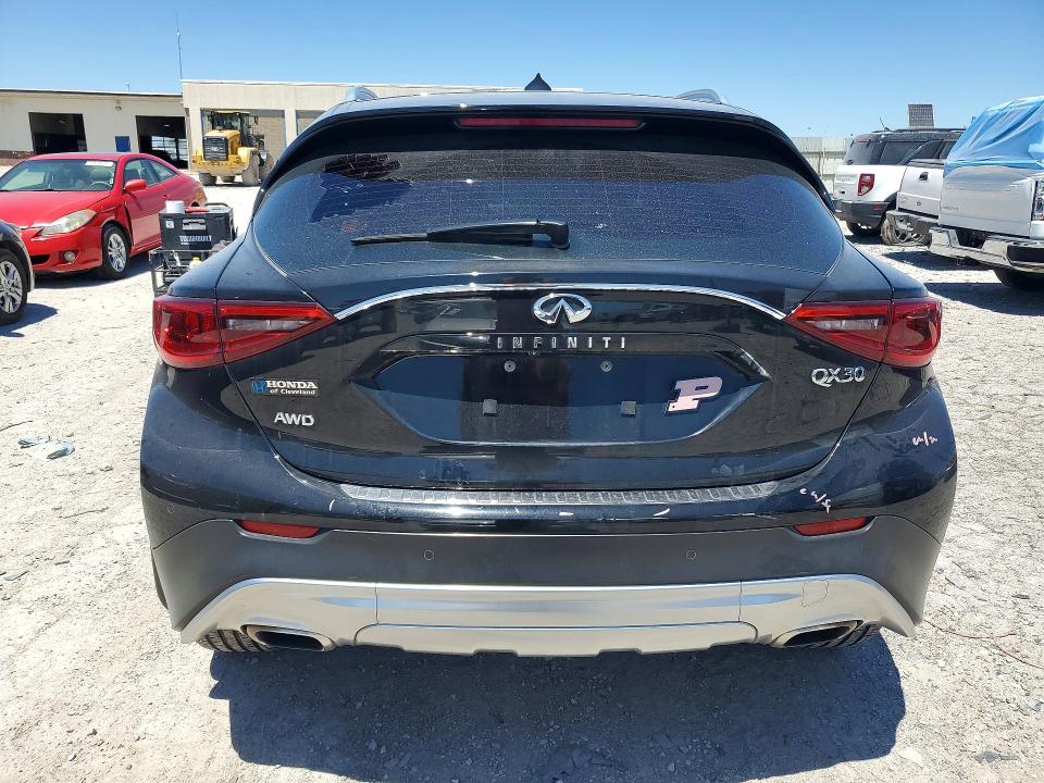 2017 Infiniti VIN SJKCH5CR8HA018259 COPART salvage auction — FRONT END, In - Cert Of Title-Salvage Title, sold $2,100 on 2026-07-24 (photo 6)