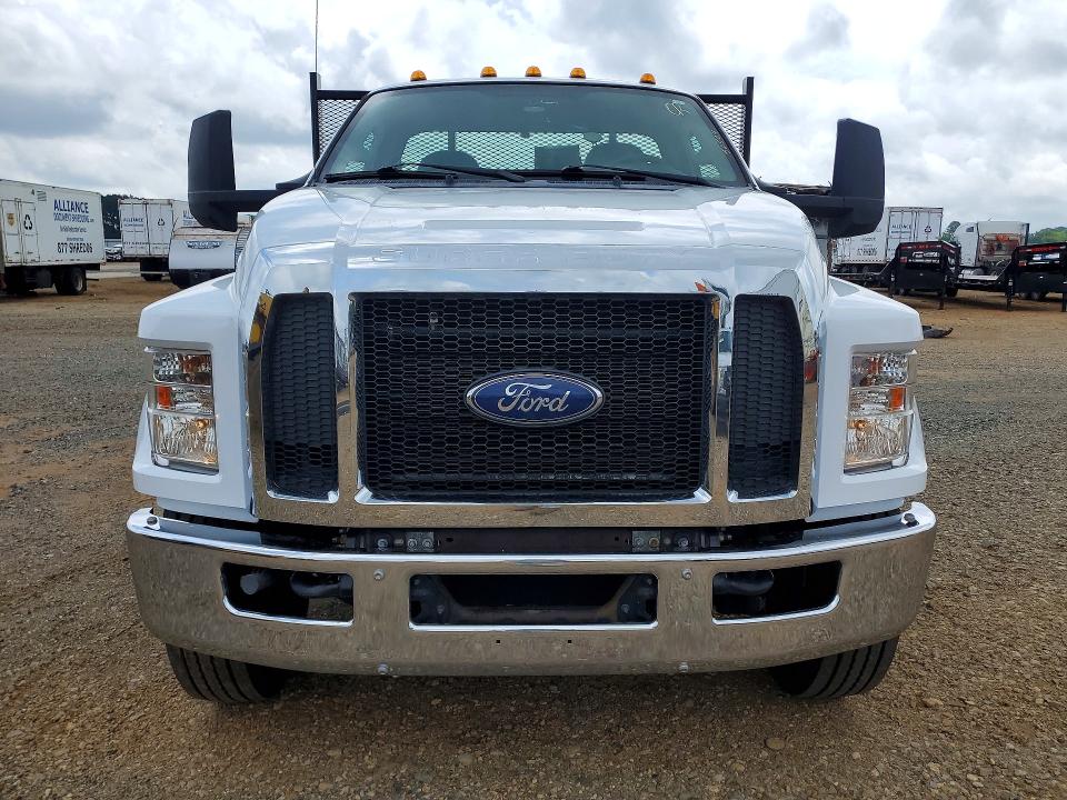 2019 Ford F650-f750 VIN 1FDNF7DC7KDF00942 COPART salvage auction — MINOR DENT/SCRATCHES, Ga - Certificate Of Title (P), sold $16,200 on 2026-07-28 (photo 5)